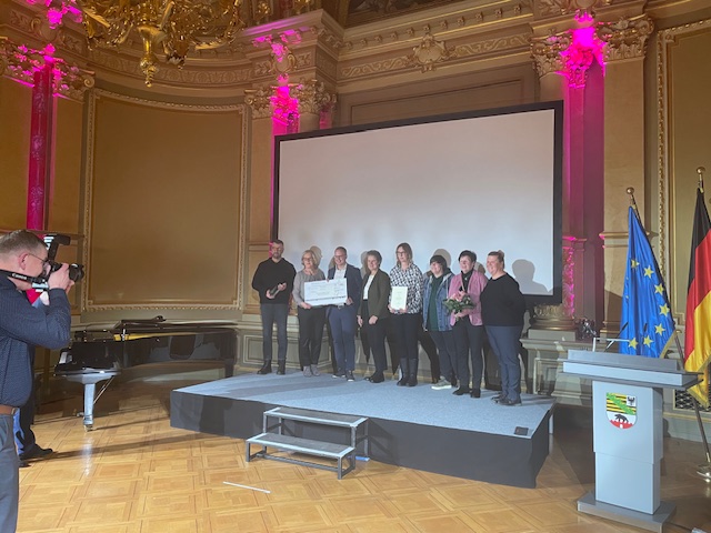 Verleihung Demografiepreis