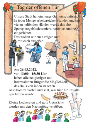 Tag der offenen Tür 2022 in Hoym