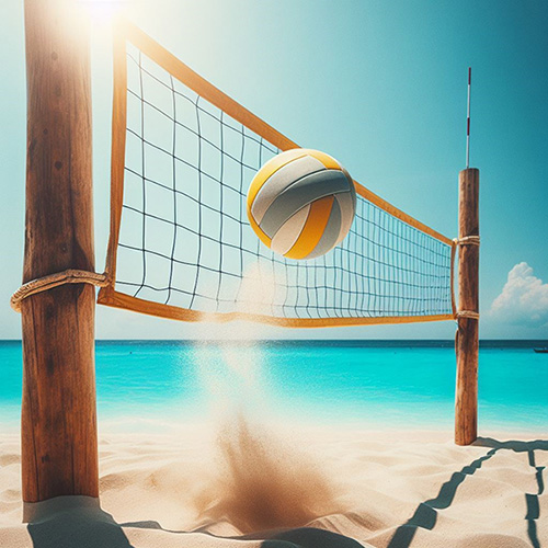 Beachvolleyball
